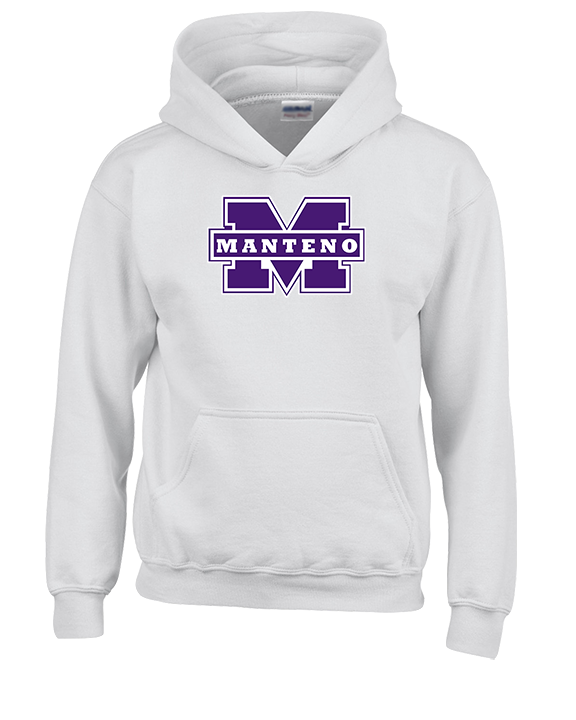 Manteno HS Softball Logo M - Unisex Hoodie