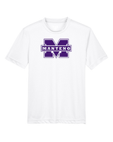 Manteno HS Softball Logo M - Youth Performance Shirt
