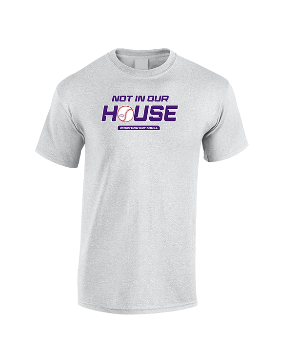 Manteno HS Softball NIOH - Cotton T-Shirt