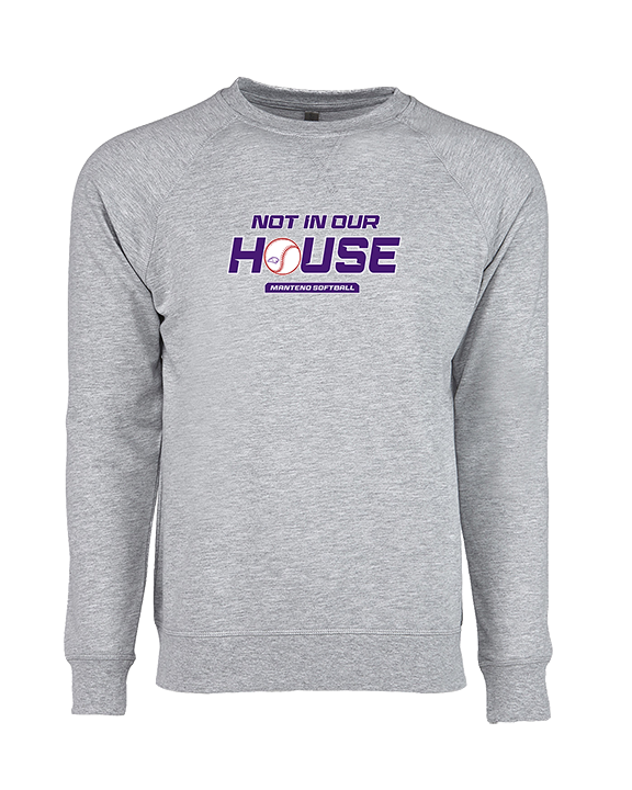 Manteno HS Softball NIOH - Crewneck Sweatshirt