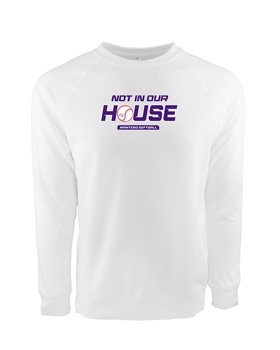 Manteno HS Softball NIOH - Crewneck Sweatshirt