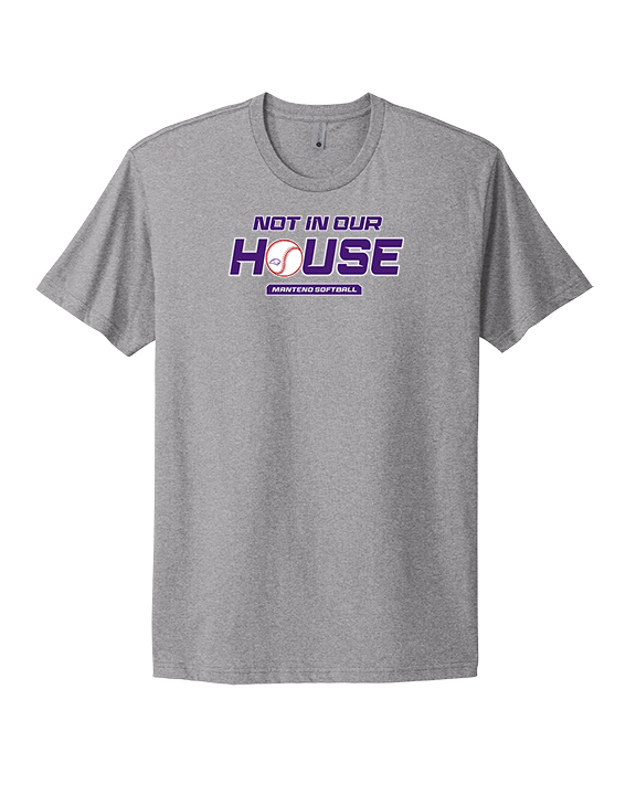 Manteno HS Softball NIOH - Mens Select Cotton T-Shirt
