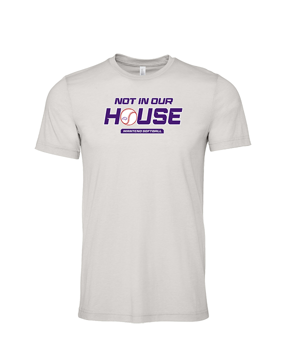 Manteno HS Softball NIOH - Tri-Blend Shirt