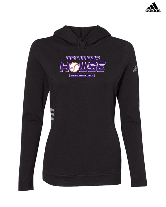 Manteno HS Softball NIOH - Womens Adidas Hoodie