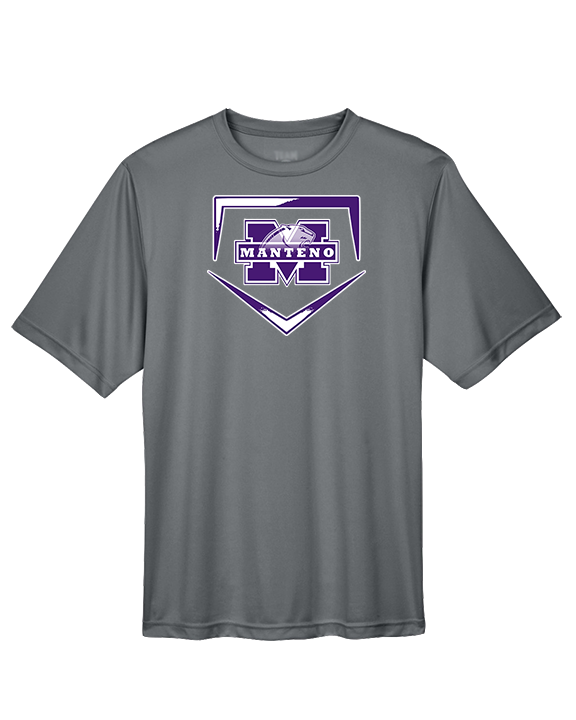 Manteno HS Softball Plate - Performance Shirt