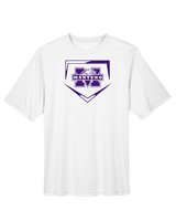 Manteno HS Softball Plate - Performance Shirt