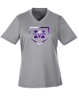 Manteno HS Softball Plate - Womens Performance Shirt