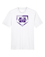 Manteno HS Softball Plate - Youth Performance Shirt