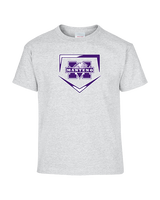 Manteno HS Softball Plate - Youth Shirt