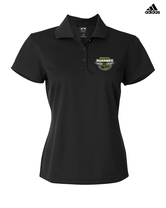 Mar Vista HS Track & Field Logo - Adidas Womens Polo