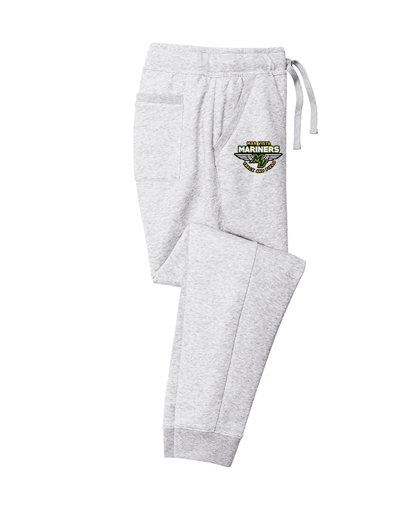Mar Vista HS Track & Field Logo - Cotton Joggers
