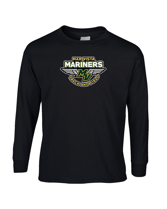Mar Vista HS Track & Field Logo - Cotton Longsleeve