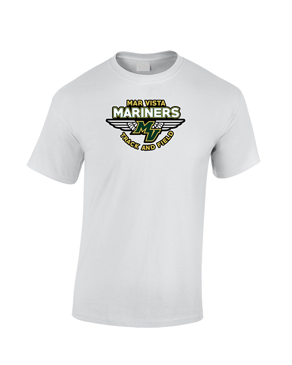 Mar Vista HS Track & Field Logo - Cotton T-Shirt