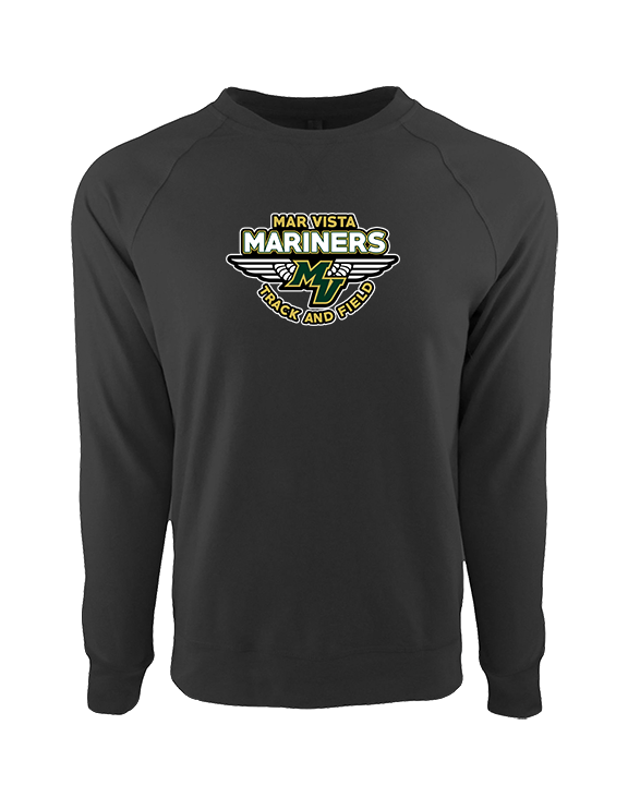 Mar Vista HS Track & Field Logo - Crewneck Sweatshirt