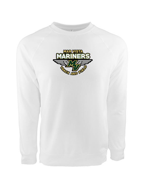 Mar Vista HS Track & Field Logo - Crewneck Sweatshirt