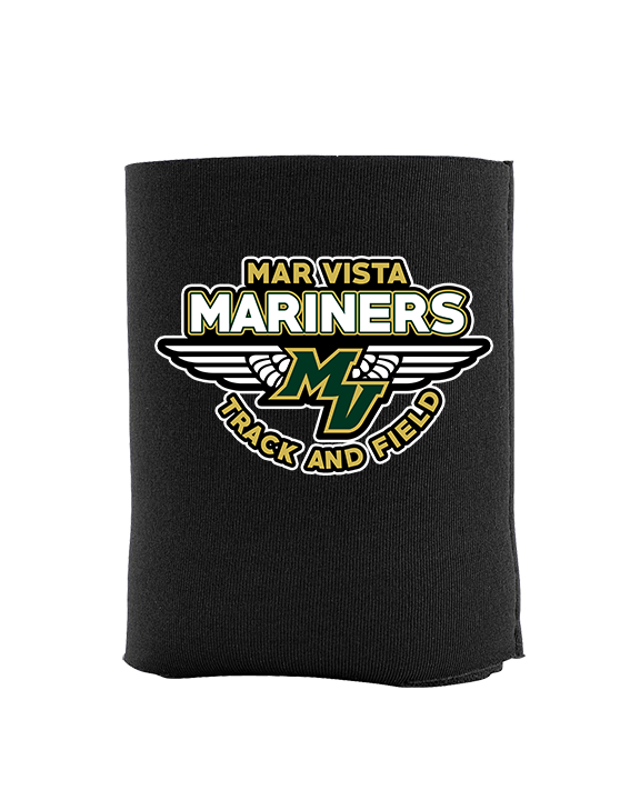 Mar Vista HS Track & Field Logo - Koozie