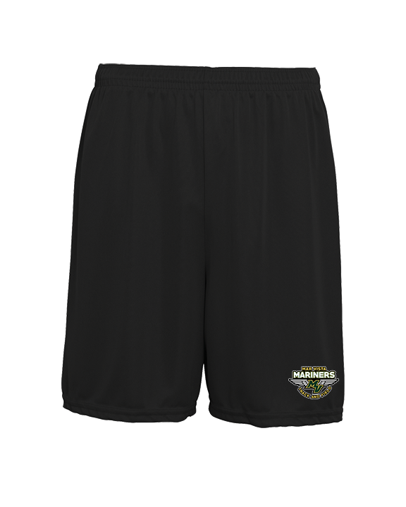 Mar Vista HS Track & Field Logo - Mens 7inch Training Shorts