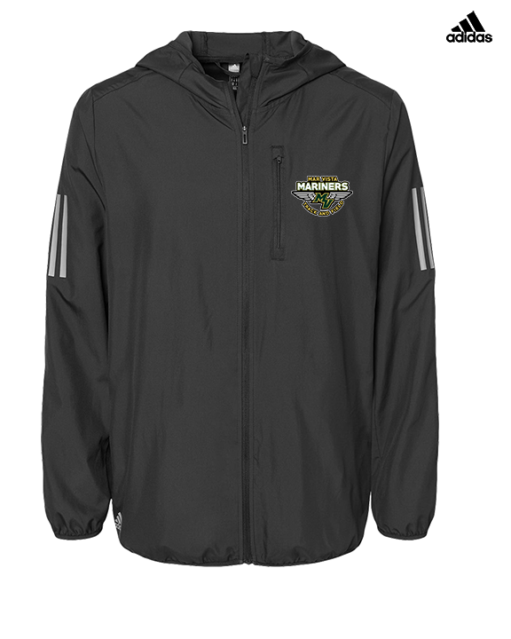 Mar Vista HS Track & Field Logo - Mens Adidas Full Zip Jacket
