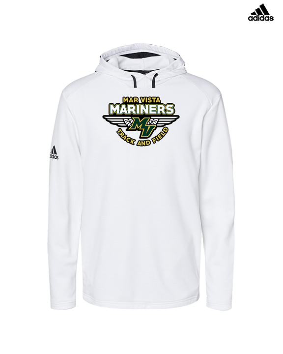 Mar Vista HS Track & Field Logo - Mens Adidas Hoodie