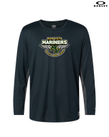 Mar Vista HS Track & Field Logo - Mens Oakley Longsleeve