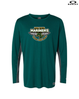 Mar Vista HS Track & Field Logo - Mens Oakley Longsleeve