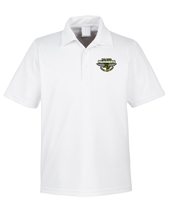 Mar Vista HS Track & Field Logo - Mens Polo