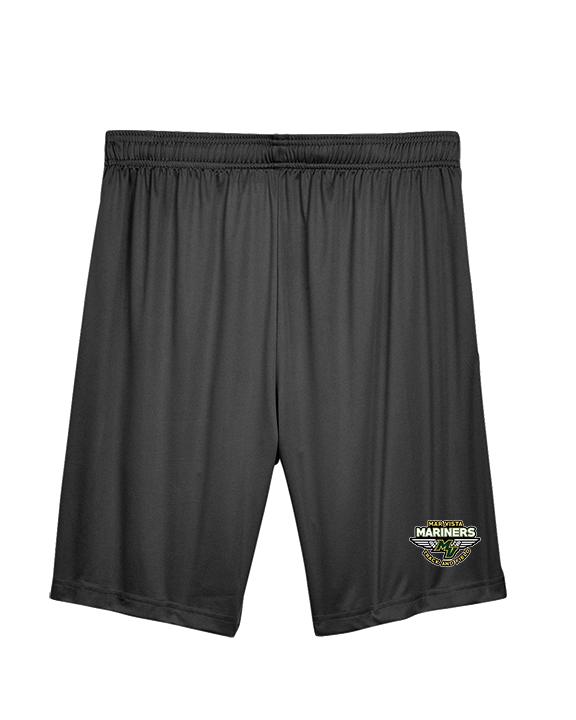 Mar Vista HS Track & Field Logo - Mens Training Shorts with Pockets