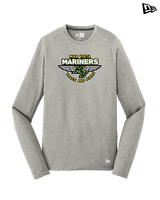 Mar Vista HS Track & Field Logo - New Era Performance Long Sleeve