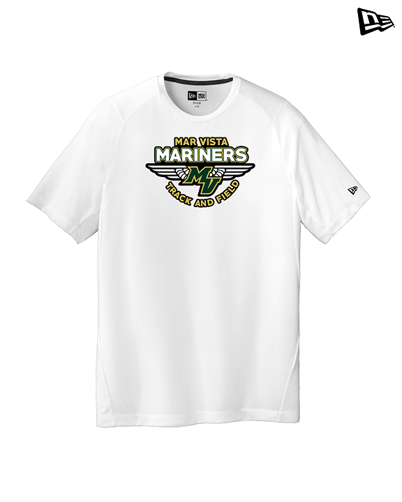 Mar Vista HS Track & Field Logo - New Era Performance Shirt