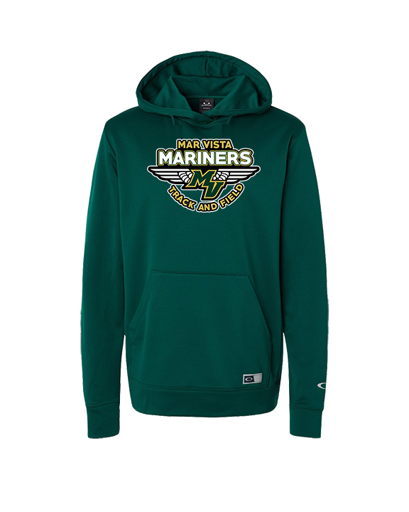 Mar Vista HS Track & Field Logo - Oakley Performance Hoodie