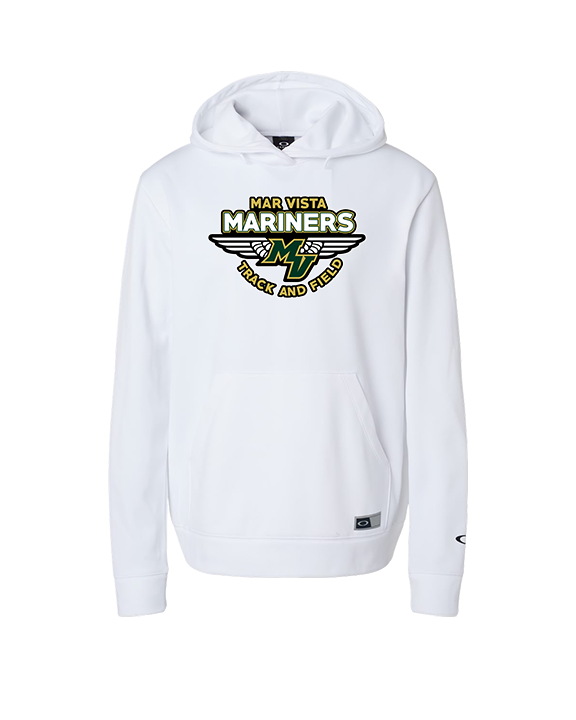 Mar Vista HS Track & Field Logo - Oakley Performance Hoodie