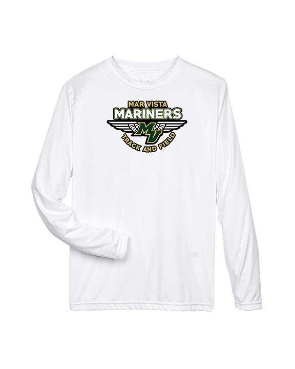 Mar Vista HS Track & Field Logo - Performance Longsleeve