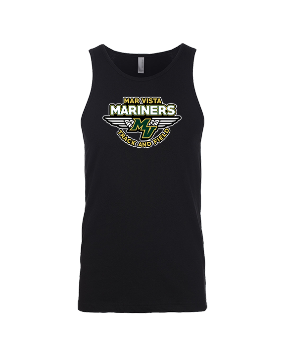 Mar Vista HS Track & Field Logo - Tank Top