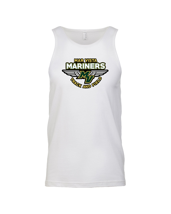 Mar Vista HS Track & Field Logo - Tank Top