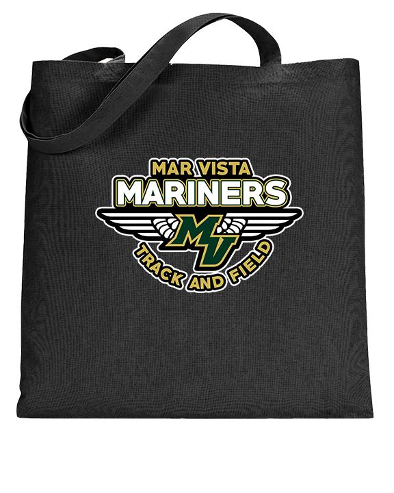 Mar Vista HS Track & Field Logo - Tote