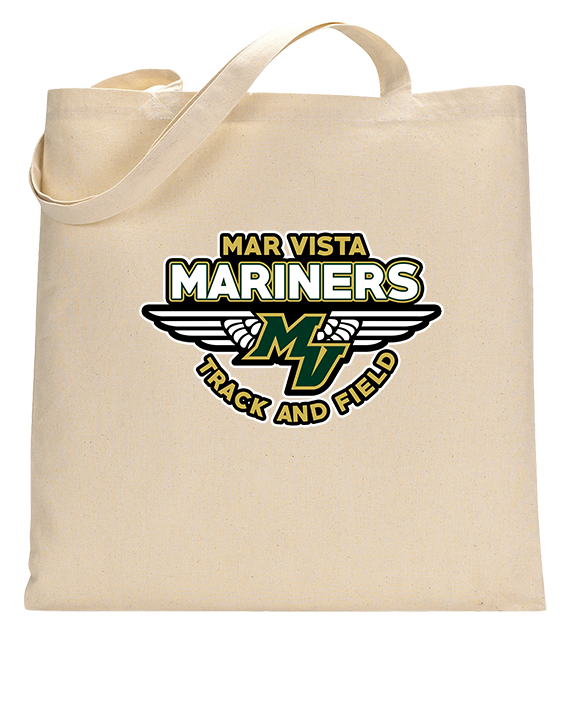 Mar Vista HS Track & Field Logo - Tote