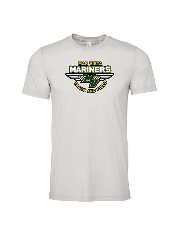 Mar Vista HS Track & Field Logo - Tri-Blend Shirt