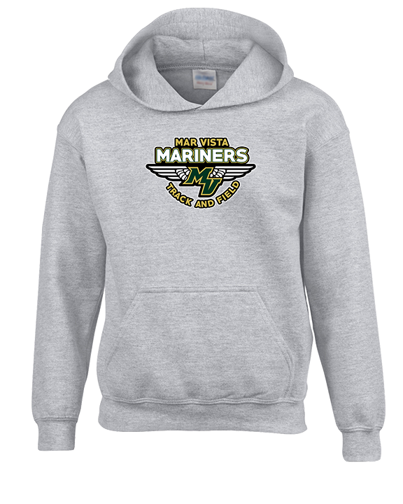 Mar Vista HS Track & Field Logo - Unisex Hoodie