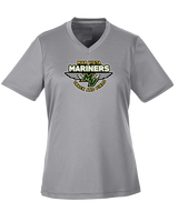 Mar Vista HS Track & Field Logo - Womens Performance Shirt