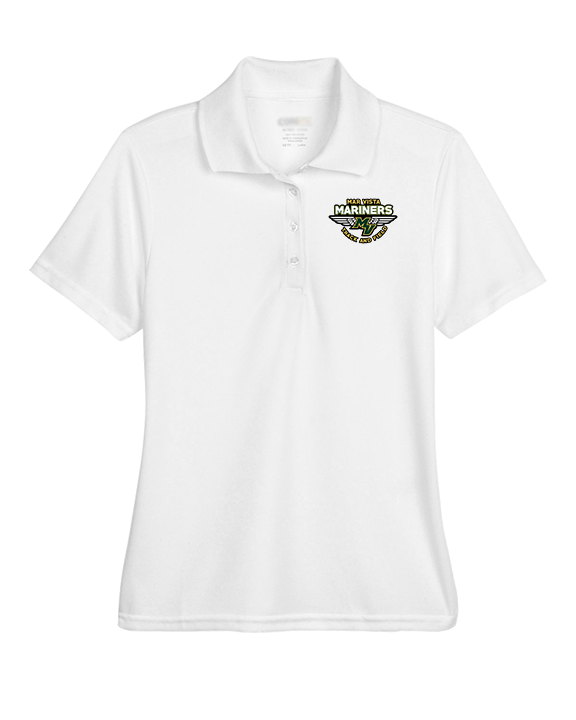 Mar Vista HS Track & Field Logo - Womens Polo
