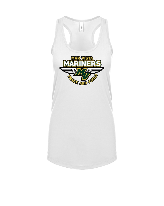 Mar Vista HS Track & Field Logo - Womens Tank Top