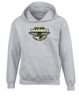 Mar Vista HS Track & Field Logo - Youth Hoodie