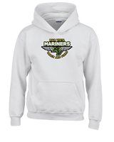 Mar Vista HS Track & Field Logo - Youth Hoodie