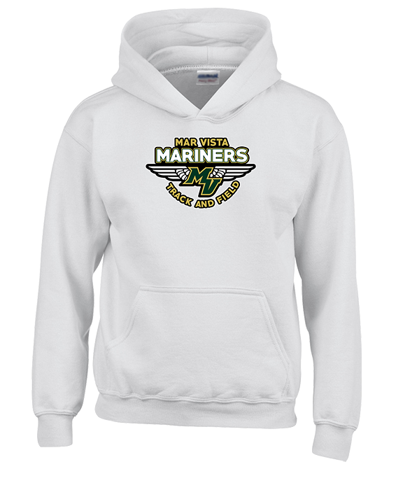 Mar Vista HS Track & Field Logo - Youth Hoodie
