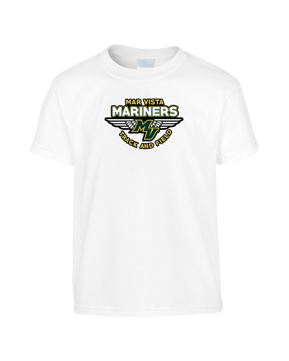 Mar Vista HS Track & Field Logo - Youth Shirt