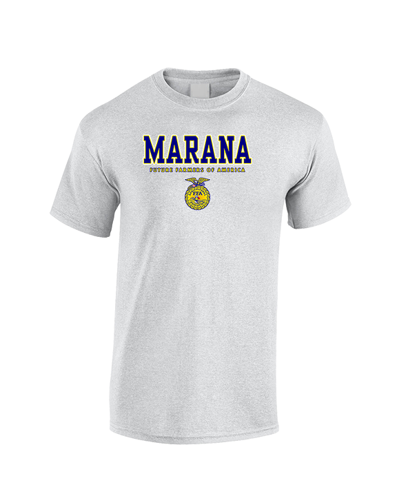 Marana HS FFA Block - Cotton T-Shirt