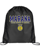 Marana HS FFA Block - Drawstring Bag