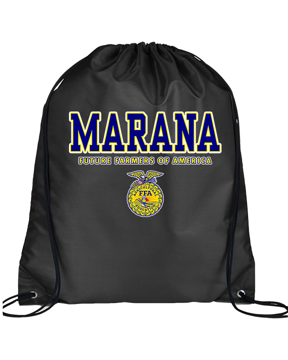 Marana HS FFA Block - Drawstring Bag