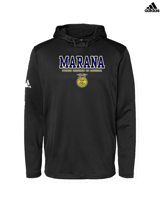 Marana HS FFA Block - Mens Adidas Hoodie