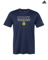 Marana HS FFA Block - Mens Adidas Performance Shirt